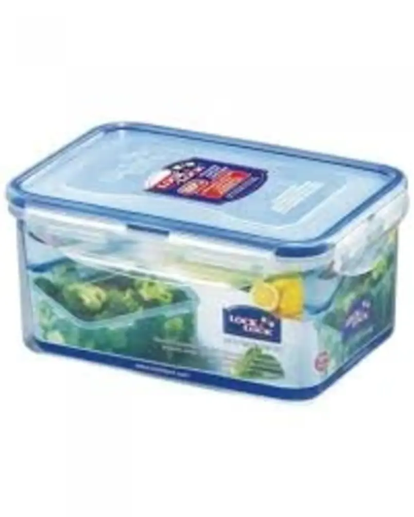 Lock & Lock Food Container Rectangle Short 180ml